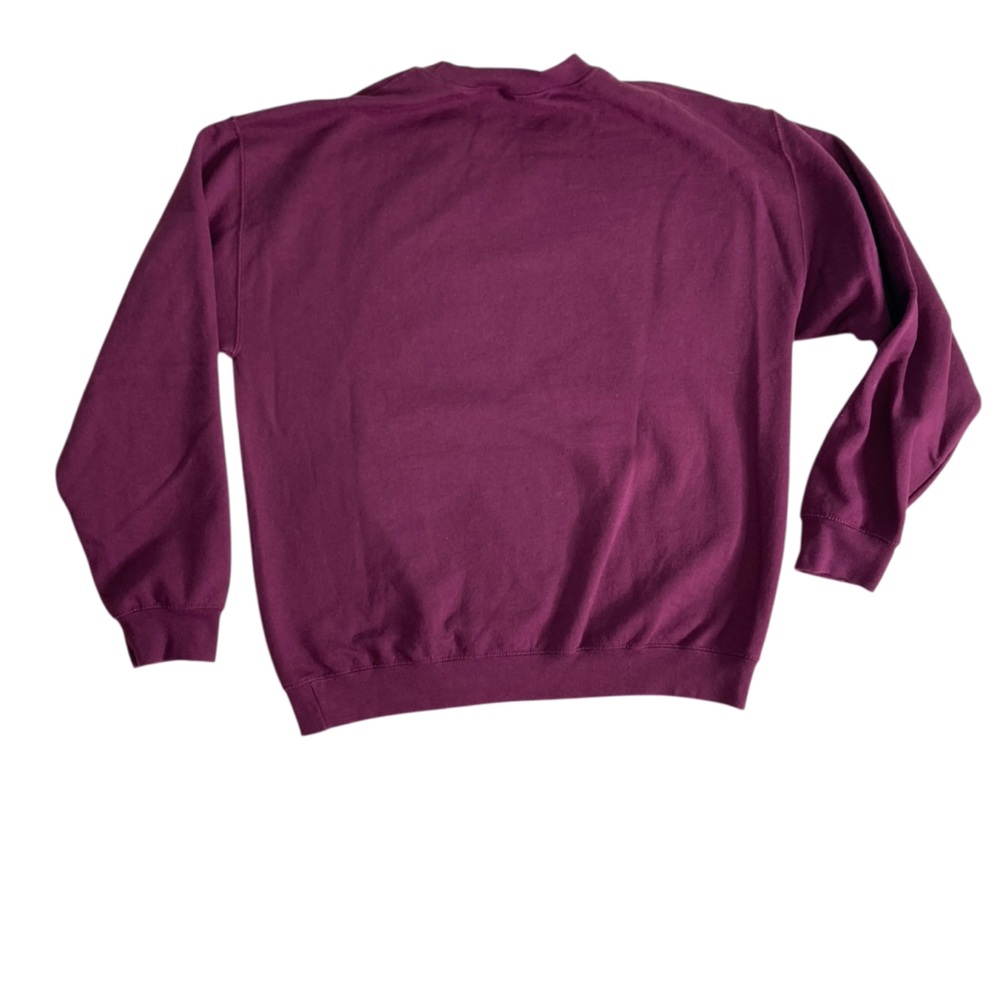Albums as Books Burgundy Crewneck Sweatshirt‎ Unofficial  (Size L) - Picture 3 of 9